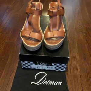 Delman espadrilles